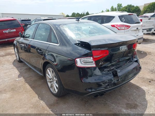 2014 AUDI A4 2.0T PREMIUM