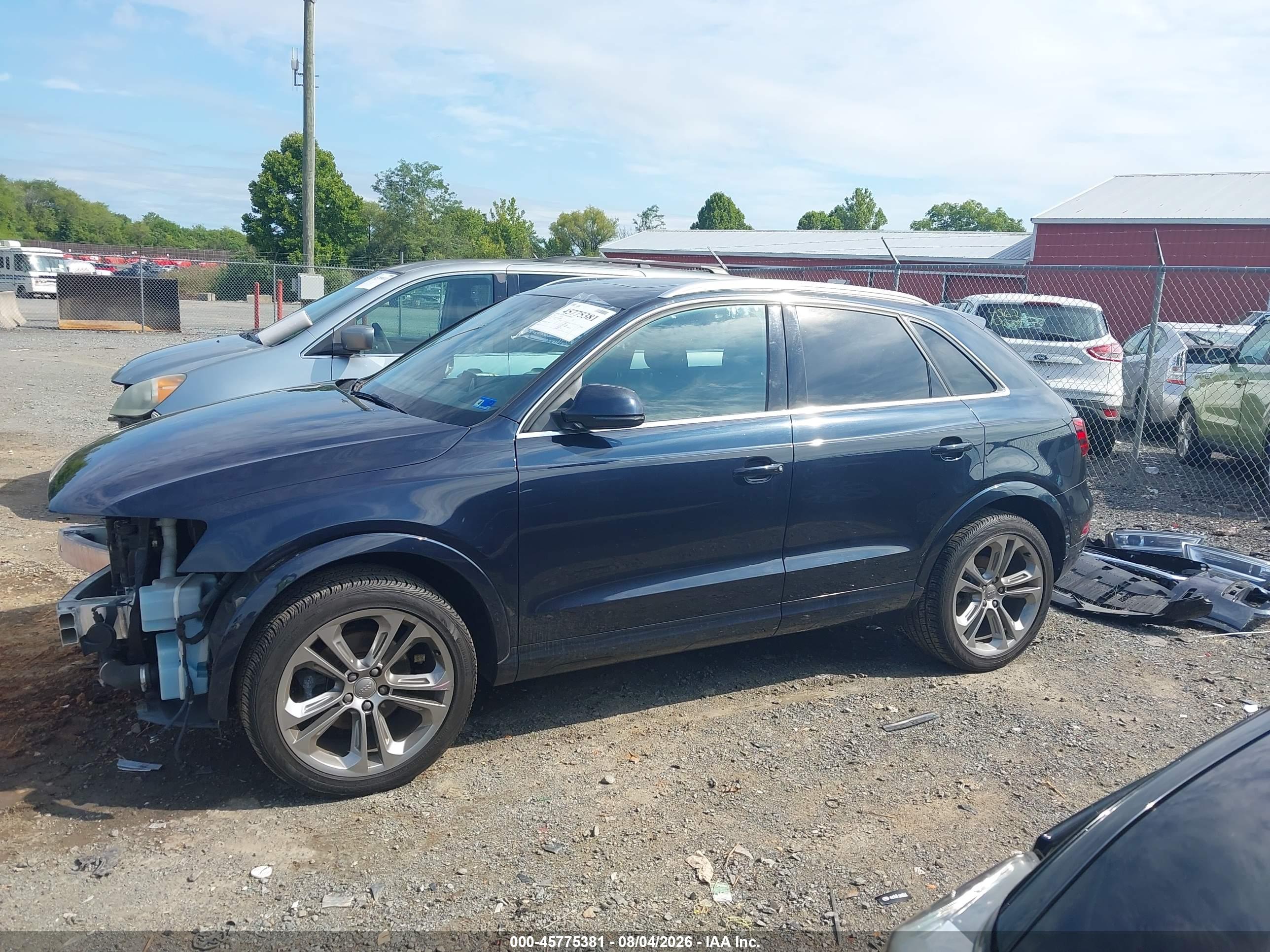 2015 AUDI Q3 2.0T PREMIUM PLUS