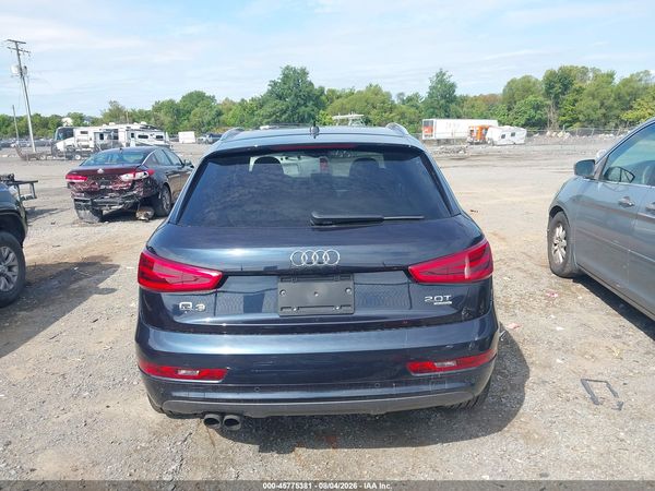 2015 AUDI Q3 2.0T PREMIUM PLUS