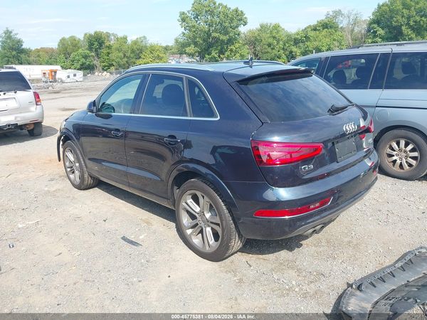 2015 AUDI Q3 2.0T PREMIUM PLUS