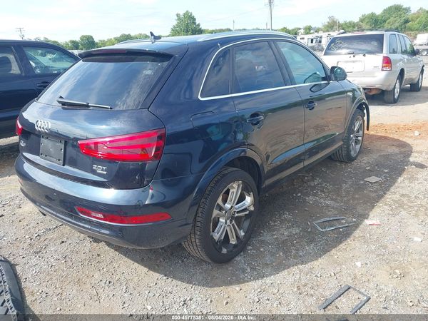 2015 AUDI Q3 2.0T PREMIUM PLUS