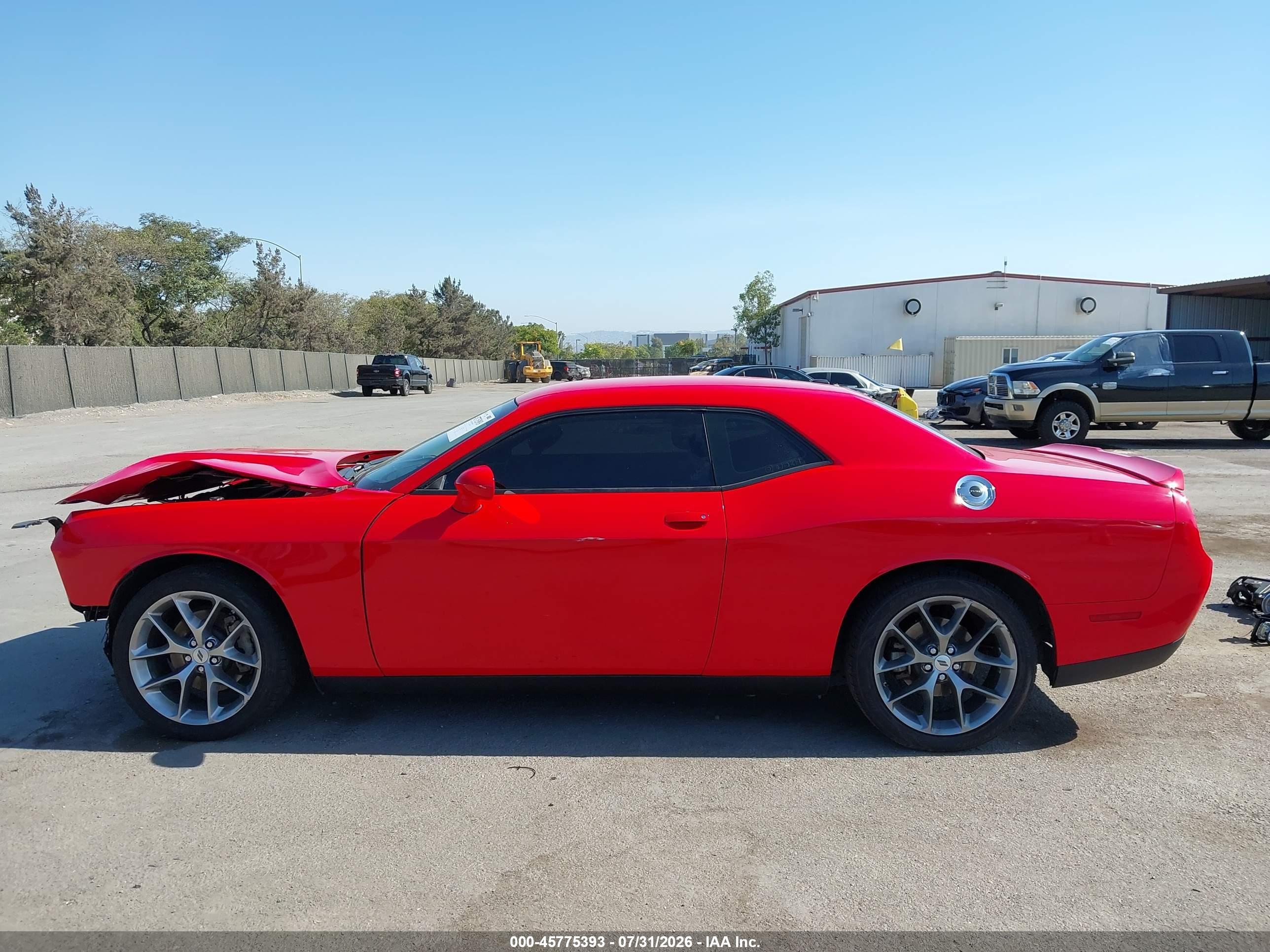 2022 DODGE CHALLENGER GT