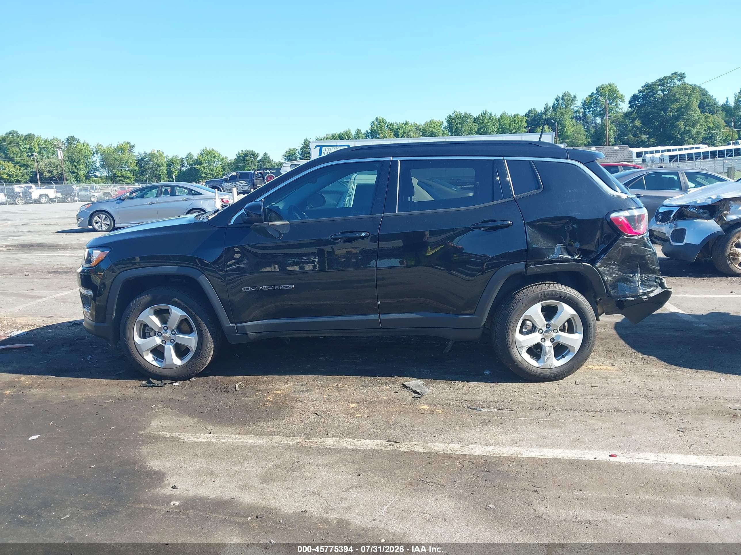 2017 JEEP NEW COMPASS LATITUDE 4X4