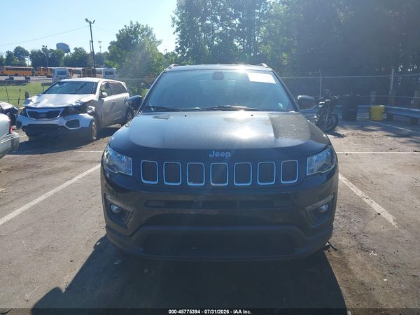 2017 JEEP NEW COMPASS LATITUDE 4X4