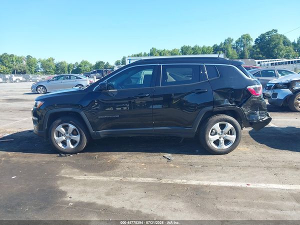 2017 JEEP NEW COMPASS LATITUDE 4X4