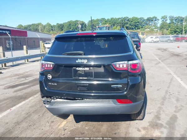 2017 JEEP NEW COMPASS LATITUDE 4X4