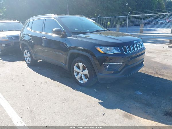 2017 JEEP NEW COMPASS LATITUDE 4X4