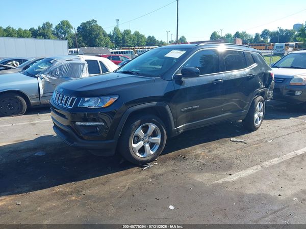 2017 JEEP NEW COMPASS LATITUDE 4X4