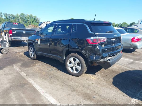 2017 JEEP NEW COMPASS LATITUDE 4X4