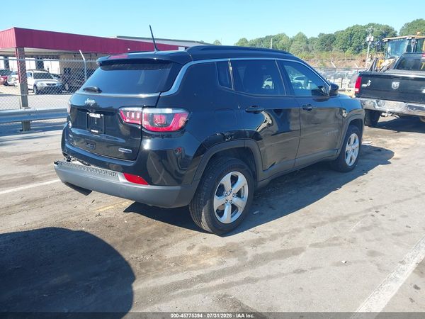 2017 JEEP NEW COMPASS LATITUDE 4X4