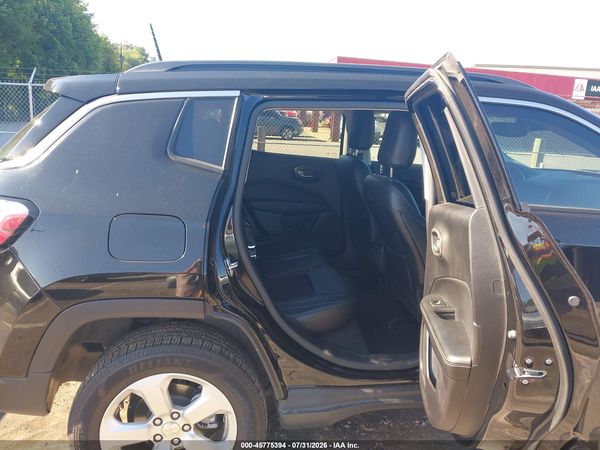 2017 JEEP NEW COMPASS LATITUDE 4X4