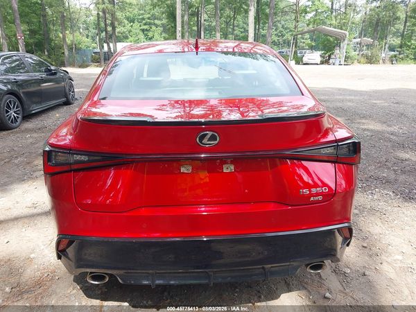 2023 LEXUS IS 350 F SPORT