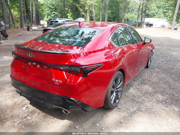 2023 LEXUS IS 350 F SPORT