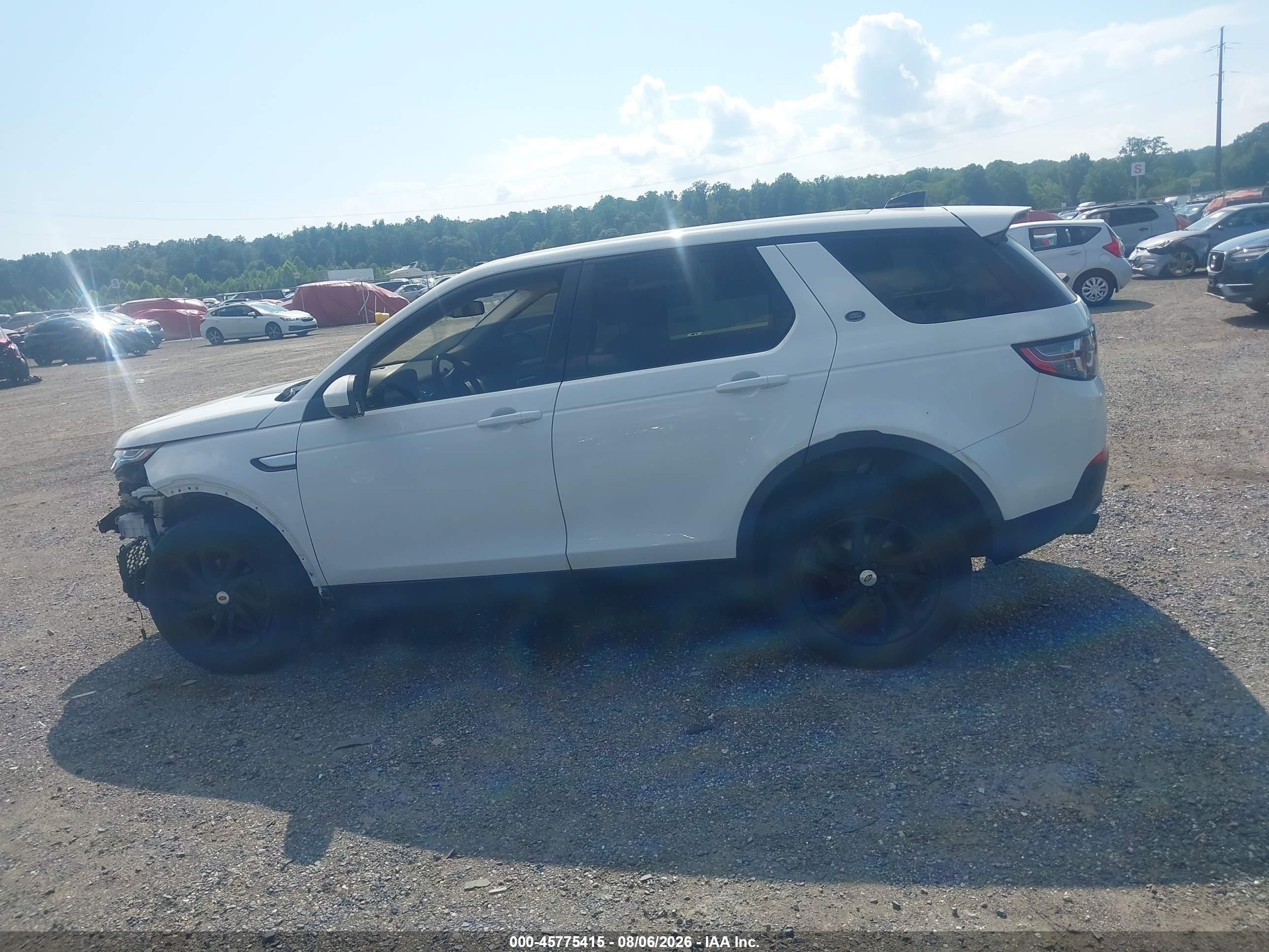 2017 LAND ROVER DISCOVERY SPORT HSE