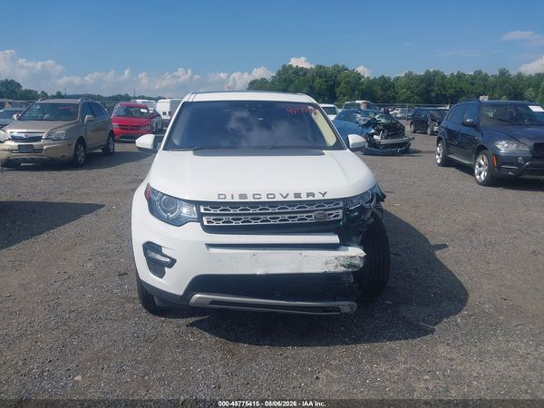 2017 LAND ROVER DISCOVERY SPORT HSE