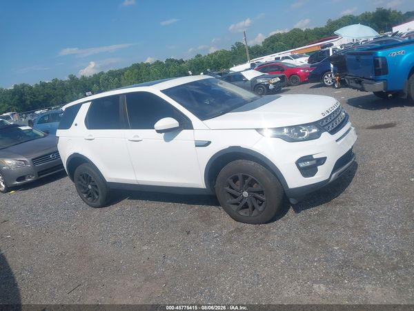 2017 LAND ROVER DISCOVERY SPORT HSE