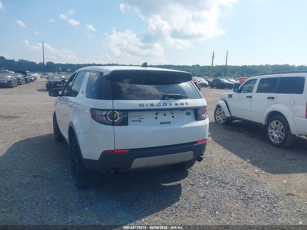 2017 LAND ROVER DISCOVERY SPORT HSE