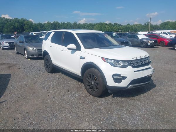2017 LAND ROVER DISCOVERY SPORT HSE