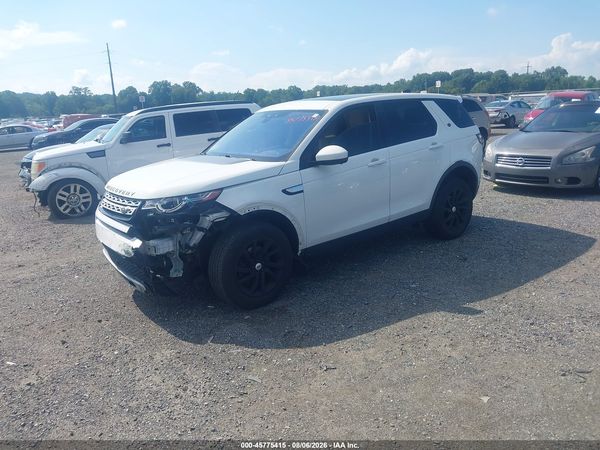 2017 LAND ROVER DISCOVERY SPORT HSE
