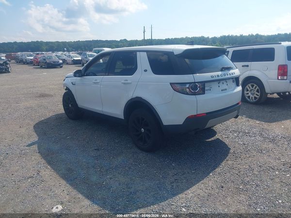 2017 LAND ROVER DISCOVERY SPORT HSE
