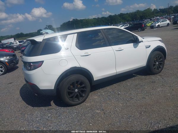 2017 LAND ROVER DISCOVERY SPORT HSE
