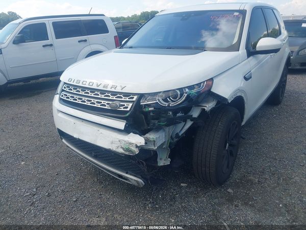 2017 LAND ROVER DISCOVERY SPORT HSE