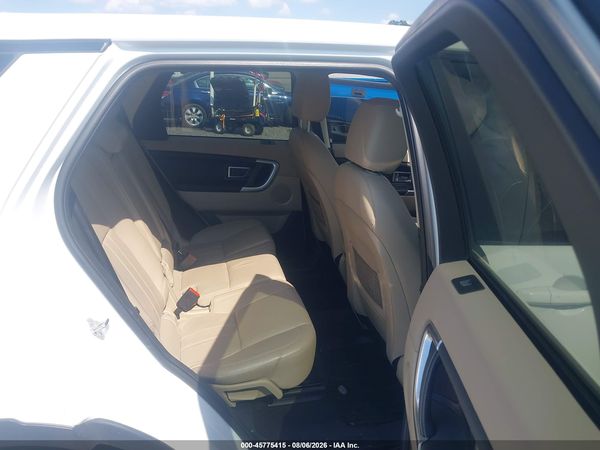 2017 LAND ROVER DISCOVERY SPORT HSE