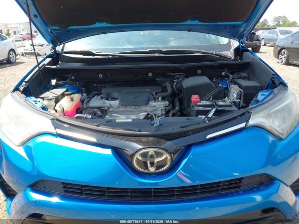 2017 TOYOTA RAV4 LE — I10
