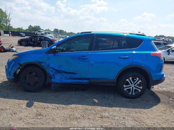 2017 TOYOTA RAV4 LE — I117