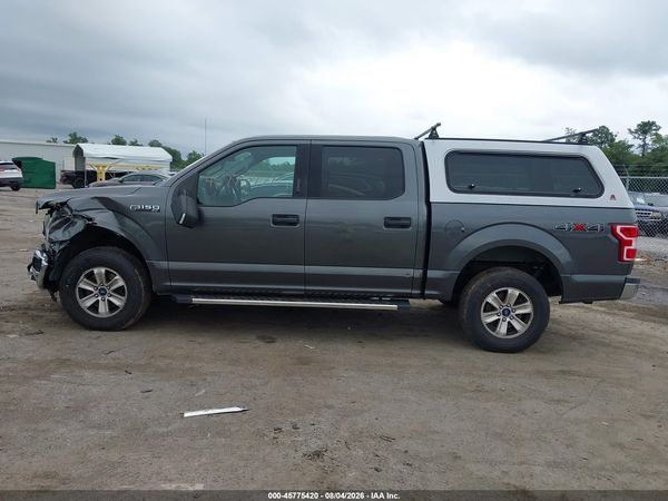 2019 FORD F-150 XLT
