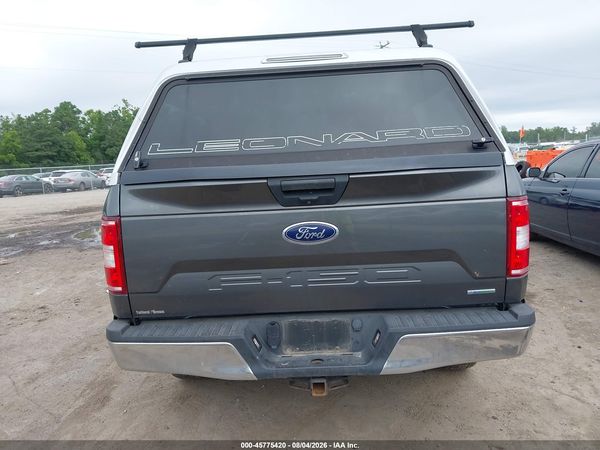 2019 FORD F-150 XLT