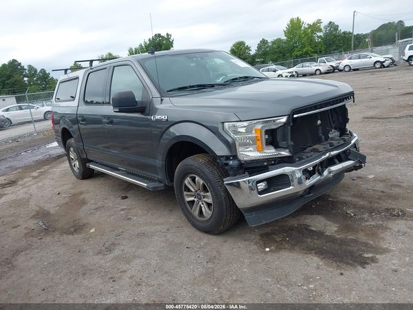 2019 FORD F-150 XLT