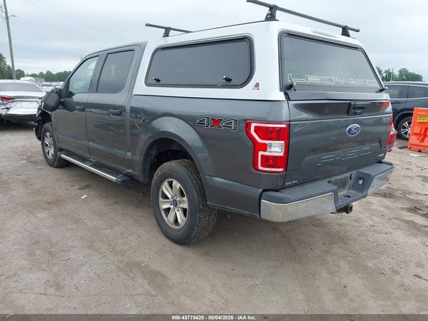 2019 FORD F-150 XLT