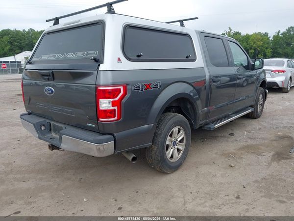 2019 FORD F-150 XLT