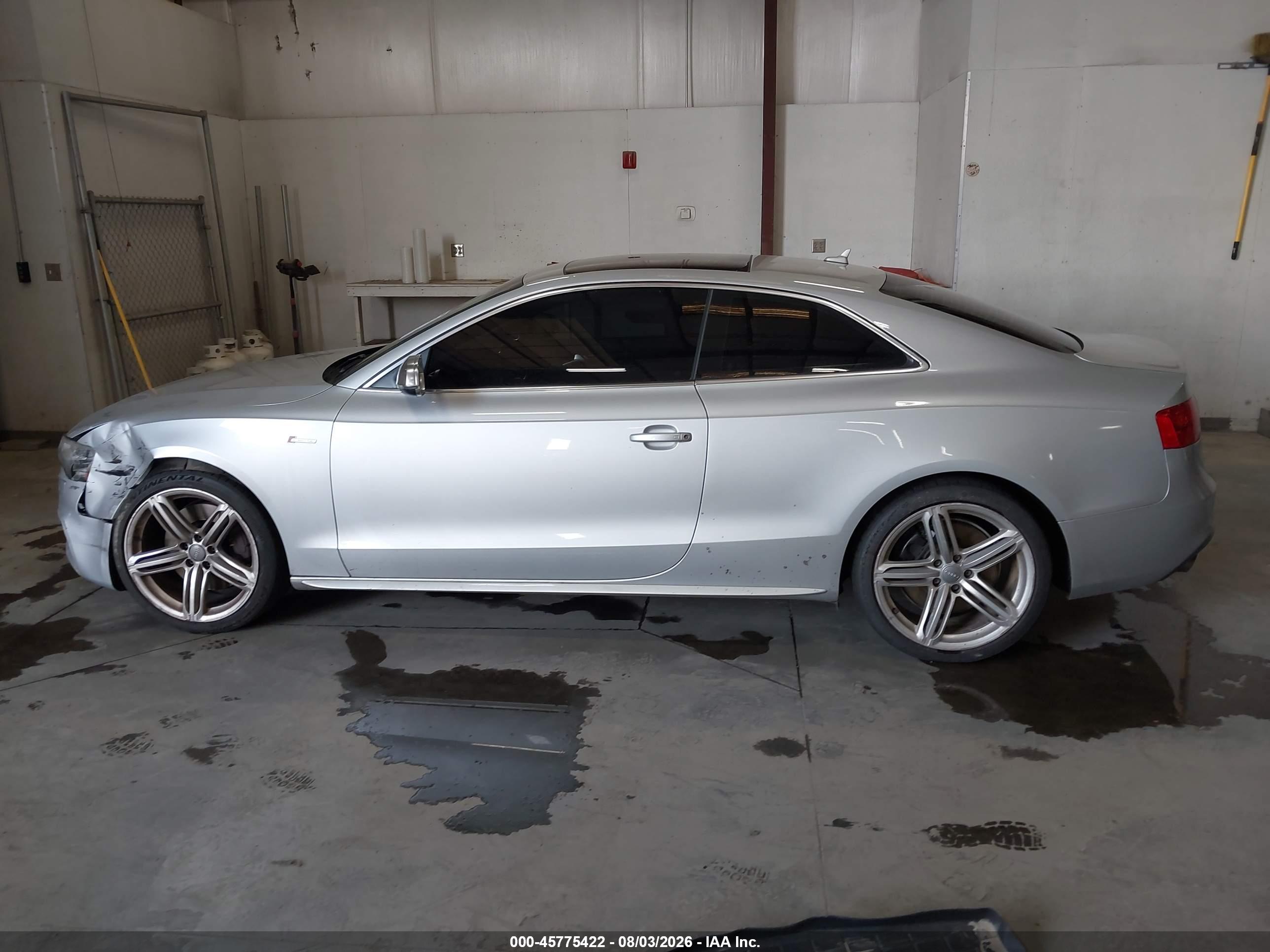 2014 AUDI S5 3.0T PREMIUM PLUS