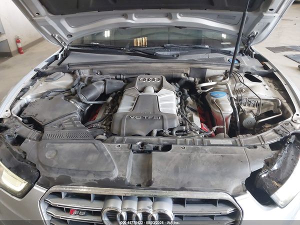 2014 AUDI S5 3.0T PREMIUM PLUS