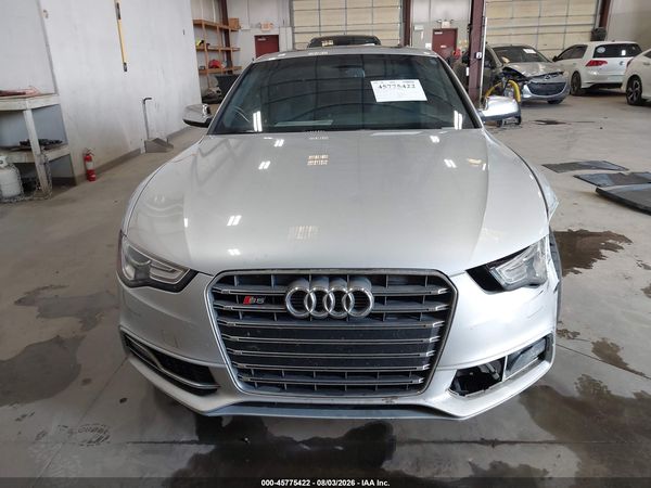 2014 AUDI S5 3.0T PREMIUM PLUS