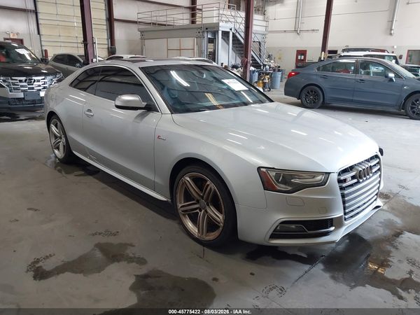 2014 AUDI S5 3.0T PREMIUM PLUS