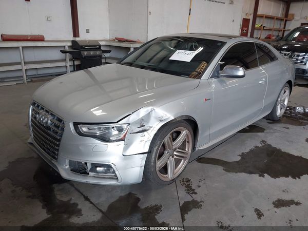 2014 AUDI S5 3.0T PREMIUM PLUS
