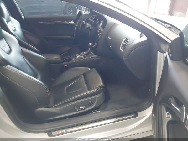 2014 AUDI S5 3.0T PREMIUM PLUS