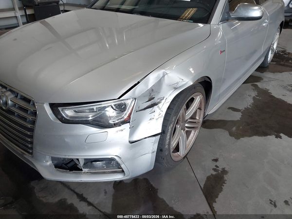 2014 AUDI S5 3.0T PREMIUM PLUS