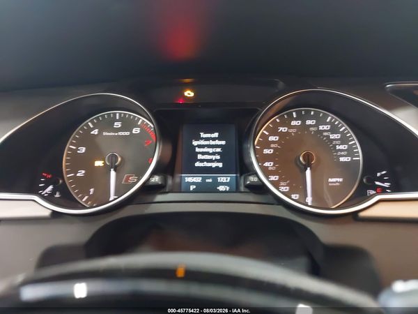 2014 AUDI S5 3.0T PREMIUM PLUS