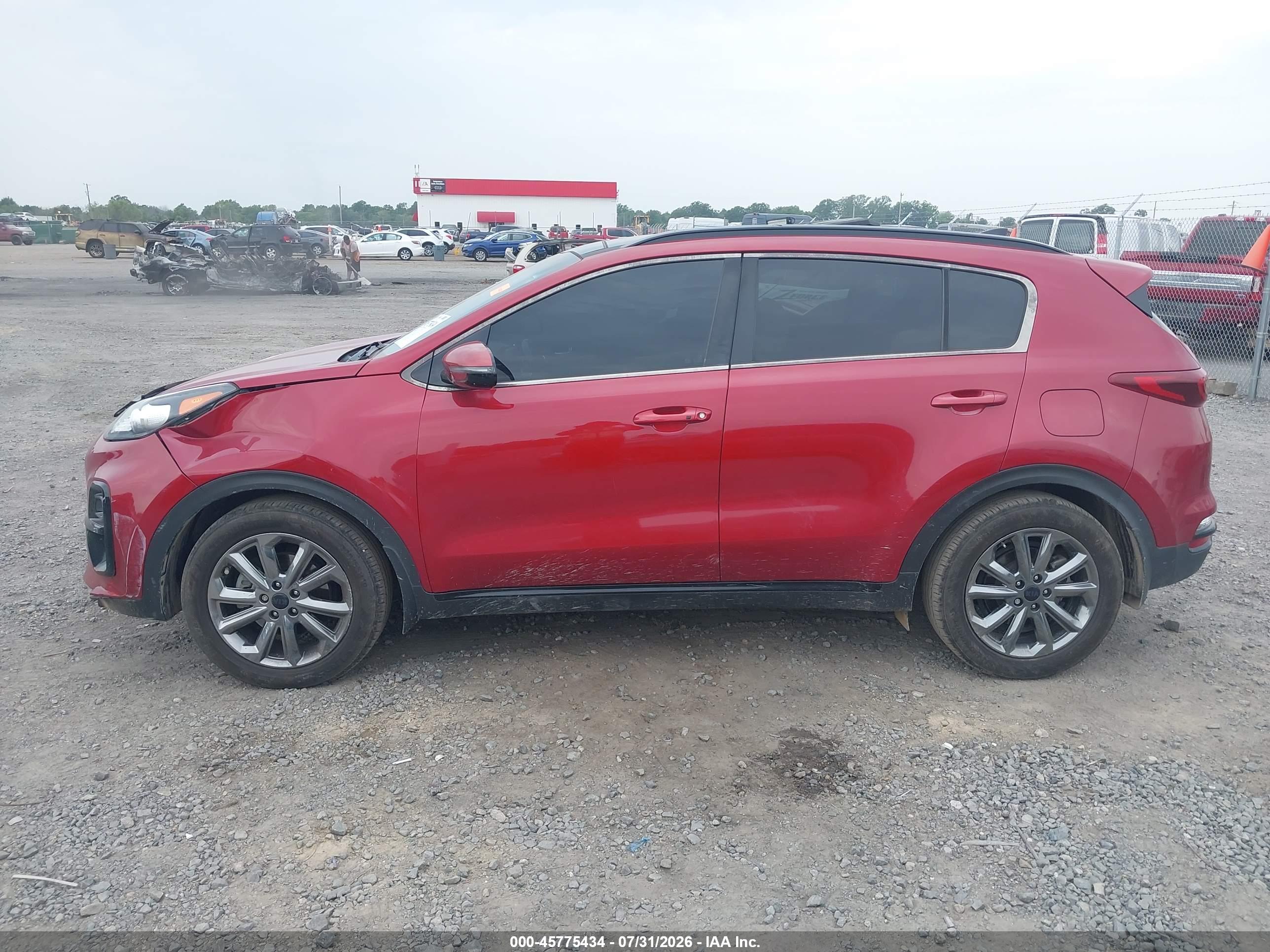 2021 KIA SPORTAGE S