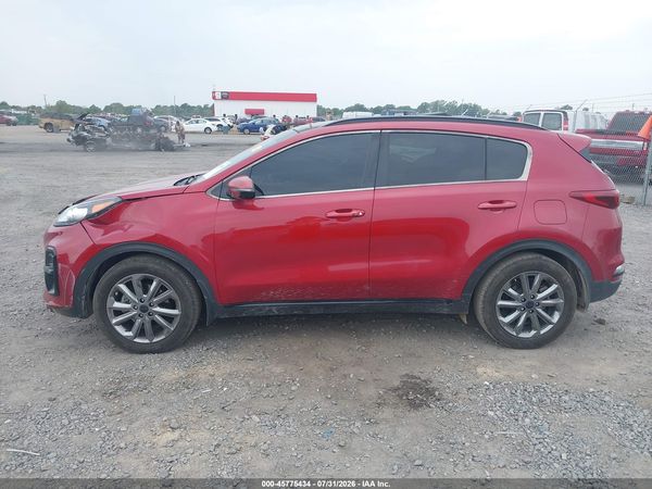 2021 KIA SPORTAGE S