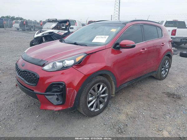 2021 KIA SPORTAGE S