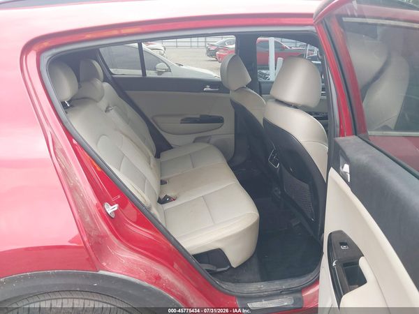2021 KIA SPORTAGE S