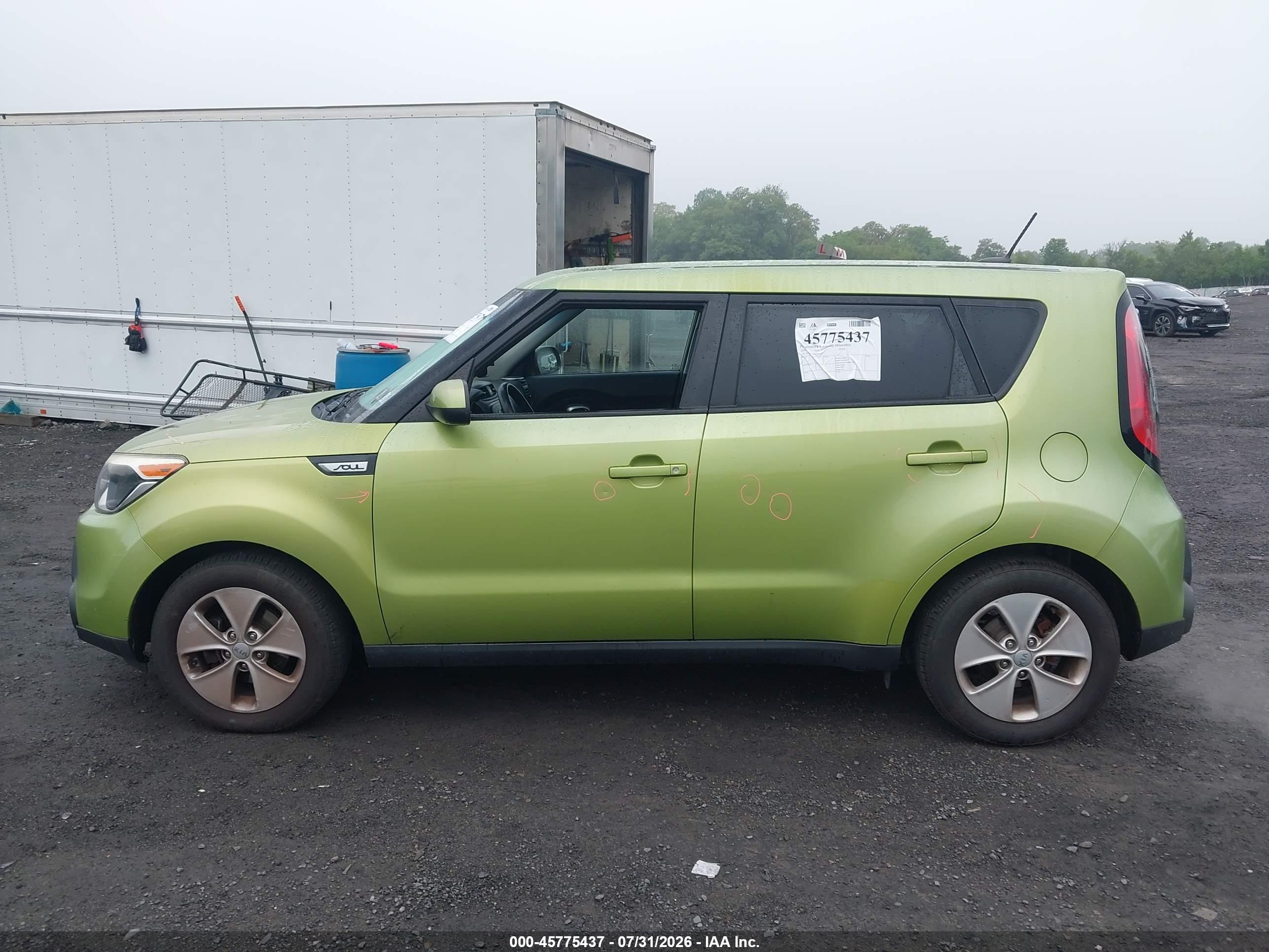 2016 KIA SOUL Plus