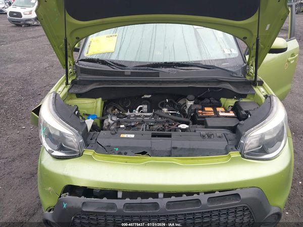 2016 KIA SOUL Plus
