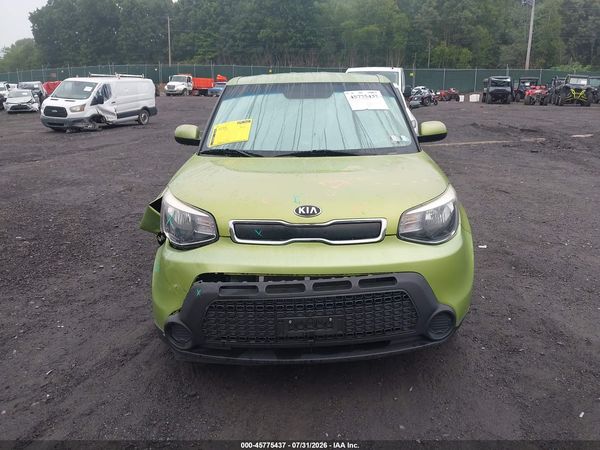 2016 KIA SOUL Plus