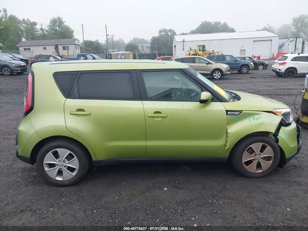 2016 KIA SOUL Plus